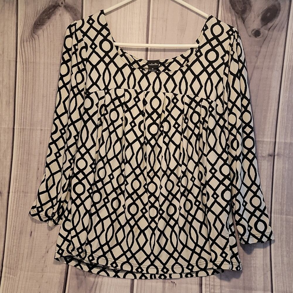 Raffaella Scoop neck tunic XL